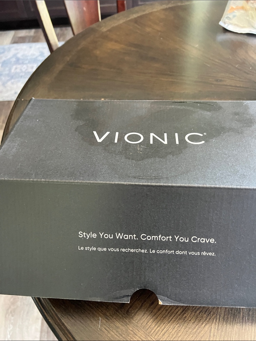 Vionic Men’s Suede Penny Loafer — Light Beige - Picture 4 of 5